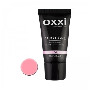 Акрил-гель Acryl Gel Oxxi № 04 30 мл