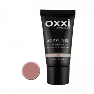 Акрил-гель Acryl Gel Oxxi № 06 30 мл (х)