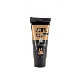 Акрил-гель Acryl gel Fox 30 ml 001 прозрачный