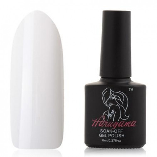 Гель-лак Haruyama Gel Polish Color 8 ml № 001 Гель-лак Haruyama Gel Polish Color 8 ml № 001