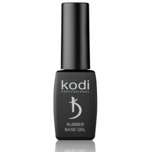 Покрытие для гель-лака Rubber Base Gel Black Kodi 8 мл
