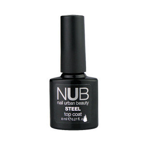 Покрытие  Steel Top Coat  NUB 8 мл