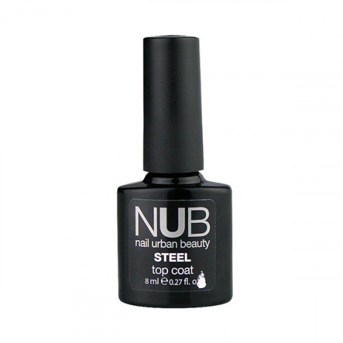 Покрытие  Steel Top Coat  NUB 8 мл