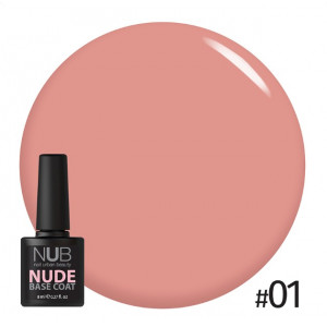 Покрытие Base Coat NUB NUDE 8 мл №1