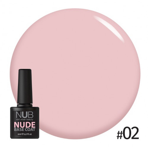 Покрытие Base Coat NUB NUDE 8 мл №2