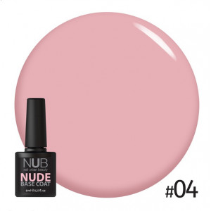 Покрытие Base Coat NUB NUDE 8 мл №4