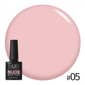 Покрытие Base Coat NUB NUDE 8 мл №5