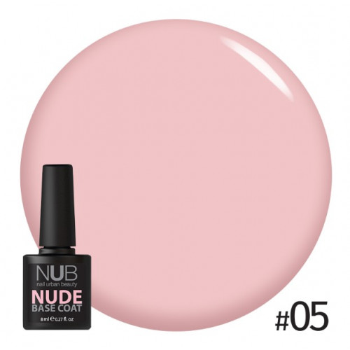 Покрытие Base Coat NUB NUDE 8 мл №5