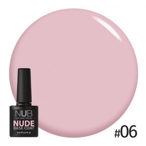 Покрытие Base Coat NUB NUDE 8 мл №6
