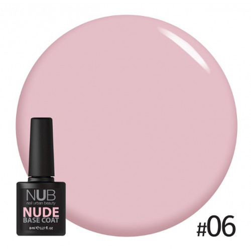 Покрытие Base Coat NUB NUDE 8 мл №6