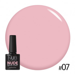 Покрытие Base Coat NUB NUDE 8 мл №7
