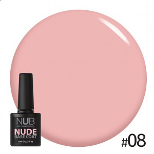 Покрытие Base Coat NUB NUDE 8 мл №8