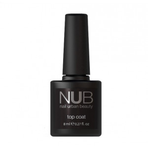 Покрытие Top  NUB Nail Urban Beauty 8 мл