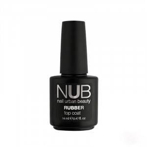 Покрытие Top Rubber NUB Nail Urban Beauty 14 мл