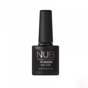 Покрытие Top Rubber NUB Nail Urban Beauty 8 мл