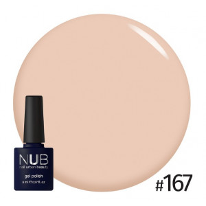 Гель-лак NUB 8 мл №167 о