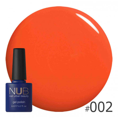 Гель-лак NUB 8 мл № 002 л Гель-лак NUB 8 мл № 002 л