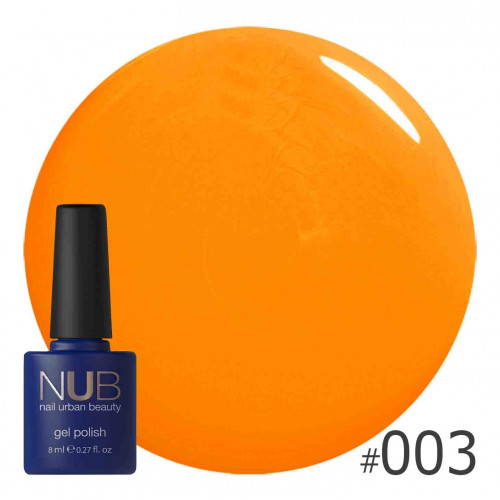 Гель-лак NUB 8 мл № 003 л Гель-лак NUB 8 мл № 003 л