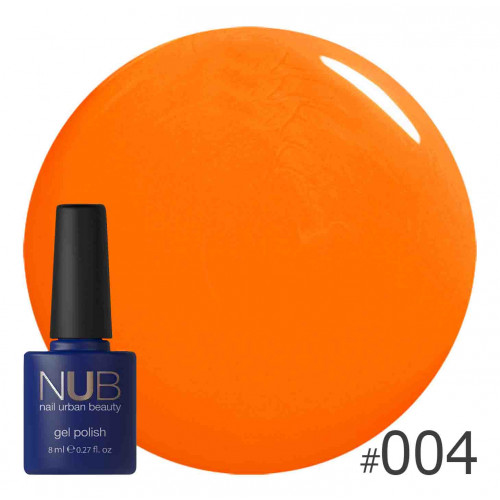 Гель-лак NUB 8 мл № 004 л