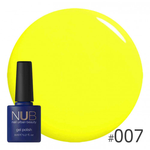 Гель-лак NUB 8 мл № 007 л Гель-лак NUB 8 мл № 007 л