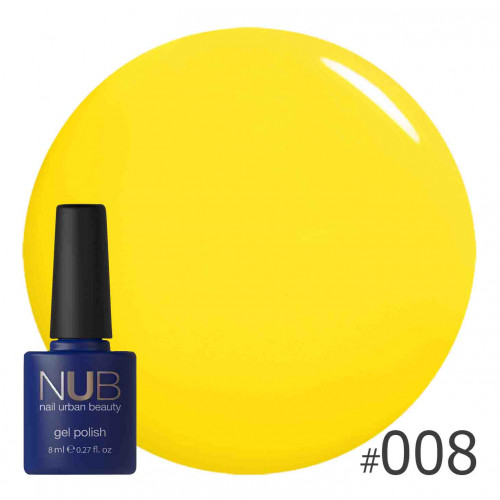 Гель-лак NUB 8 мл № 008 л