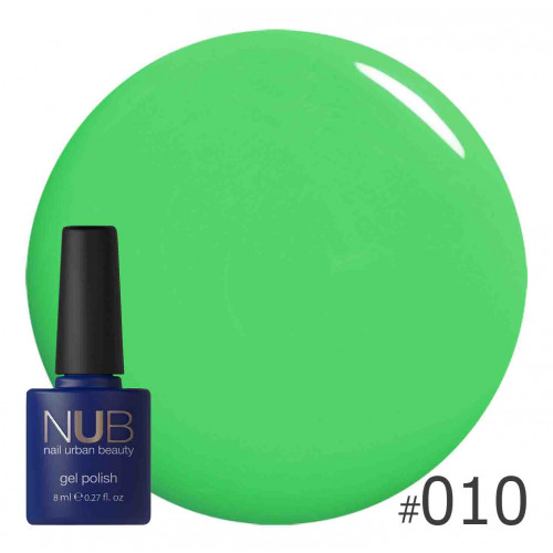 Гель-лак NUB 8 мл № 010 л
