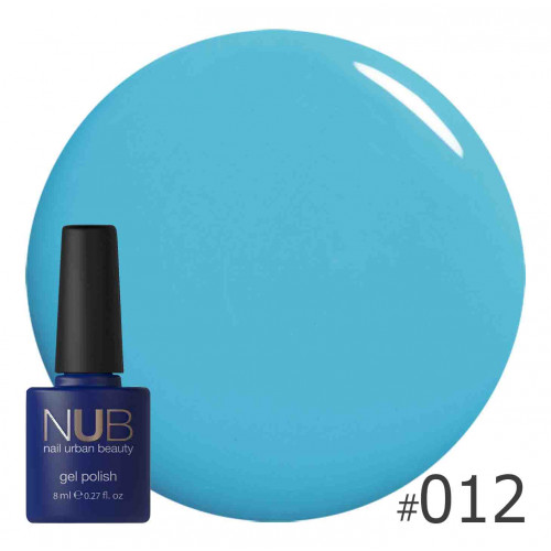 Гель-лак NUB 8 мл № 012 л Гель-лак NUB 8 мл № 012 л