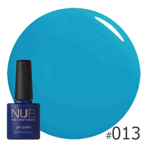Гель-лак NUB 8 мл № 013 л Гель-лак NUB 8 мл № 013 л
