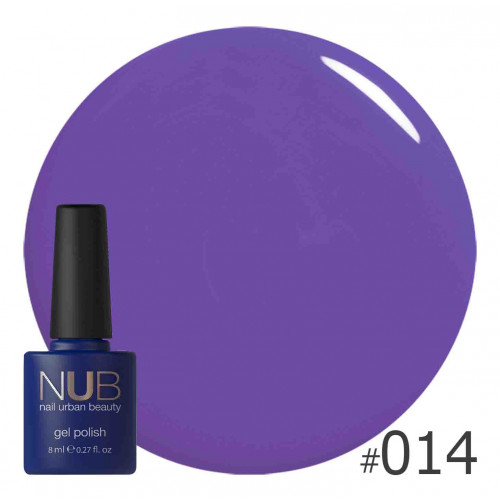 Гель-лак NUB 8 мл № 014 л