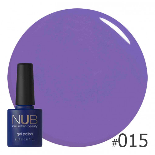 Гель-лак NUB 8 мл № 015 л Гель-лак NUB 8 мл № 015 л
