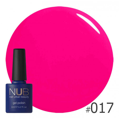 Гель-лак NUB 8 мл № 017 л Гель-лак NUB 8 мл № 017 л