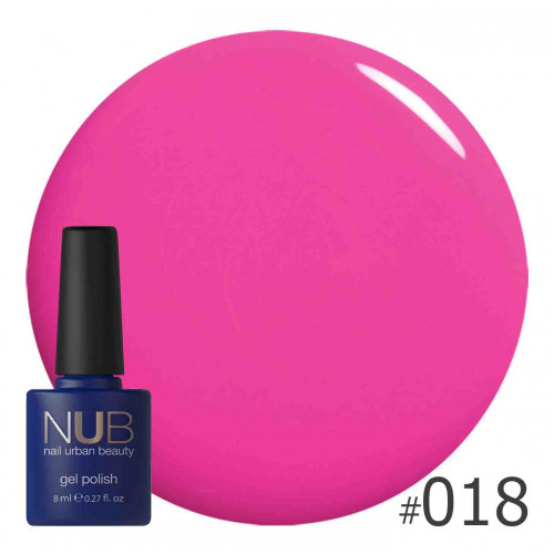 Гель-лак NUB 8 мл № 018 л Гель-лак NUB 8 мл № 018 л