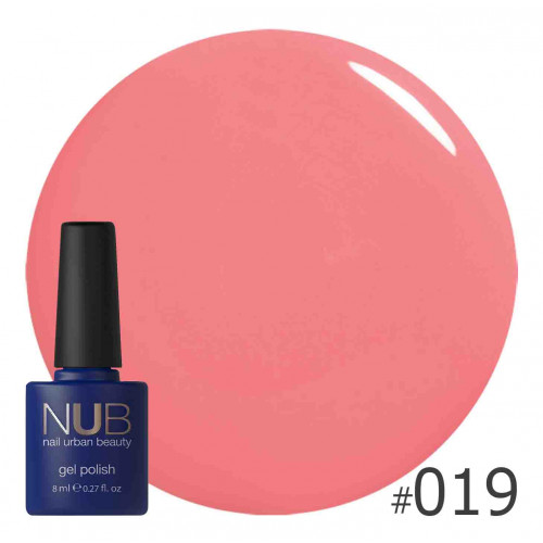 Гель-лак NUB 8 мл № 019 л Гель-лак NUB 8 мл № 019 л