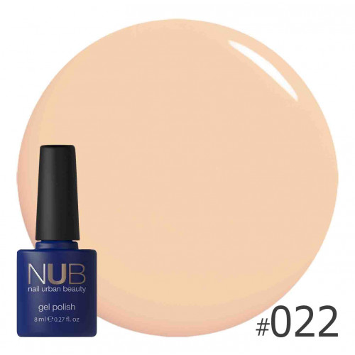 Гель-лак NUB 8 мл № 022 л