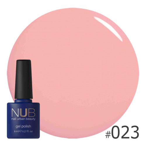 Гель-лак NUB 8 мл № 023 л