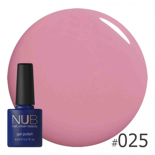 Гель-лак NUB 8 мл № 025 л Гель-лак NUB 8 мл № 025 л