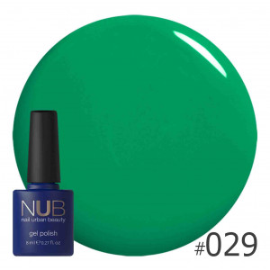 Гель-лак NUB 8 мл № 029 л