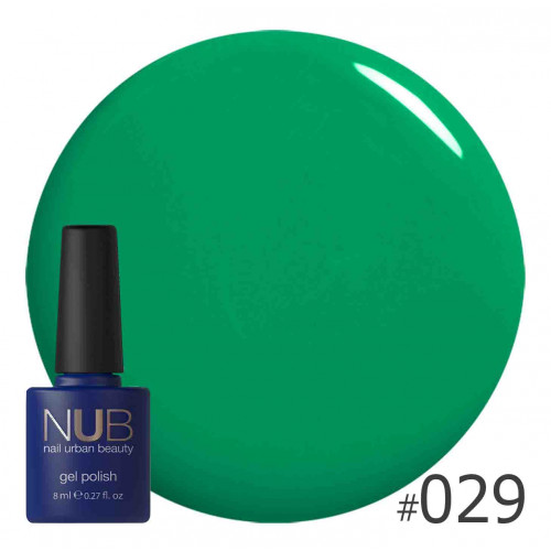 Гель-лак NUB 8 мл № 029 л