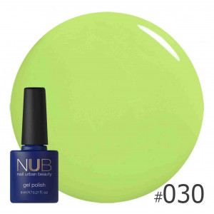 Гель-лак NUB 8 мл № 030 л