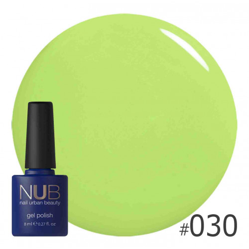 Гель-лак NUB 8 мл № 030 л Гель-лак NUB 8 мл № 030 л