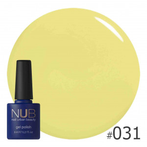 Гель-лак NUB 8 мл № 031 л