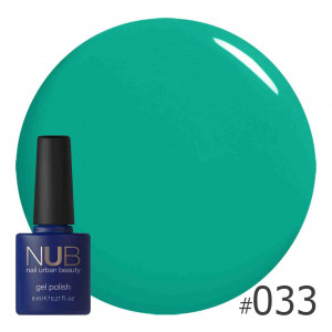 Гель-лак NUB 8 мл № 033 л