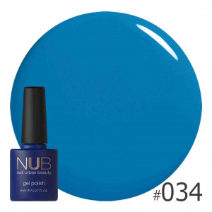 Гель-лак NUB 8 мл № 034 л