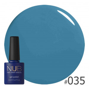 Гель-лак NUB 8 мл № 035 з