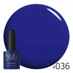 Гель-лак NUB 8 мл № 036 з