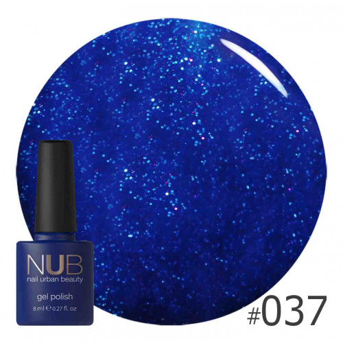 Гель-лак NUB 8 мл № 037 з
