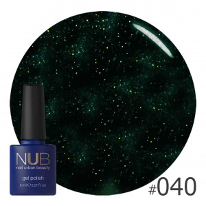 Гель-лак NUB 8 мл № 040 з