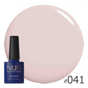 Гель-лак NUB 8 мл № 041 в