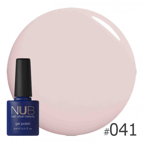 Гель-лак NUB 8 мл № 041 в