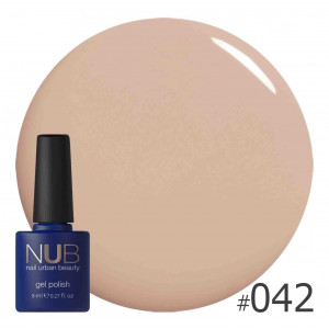 Гель-лак NUB 8 мл № 042 в